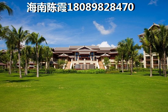 海南知言山湖著二手房能touzi吗